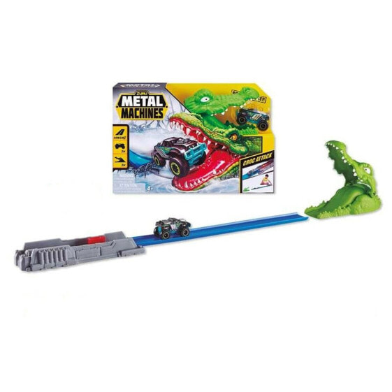 Tрасса с трамплином Zuru Metal Machines Croc Attack 30 x 9 cm