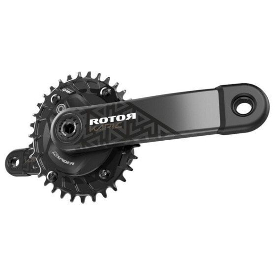 ROTOR Inspider Kapic Oval Carbon crankset with power meter