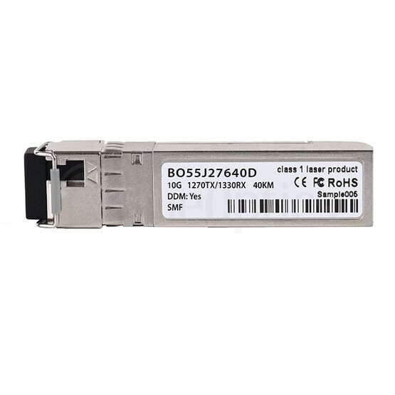 BlueOptics SFP-10G-BX-U-40KM-DE-BO - Fiber optic - 10000 Mbit/s - SFP+ - LC - BX-U - 40000 m