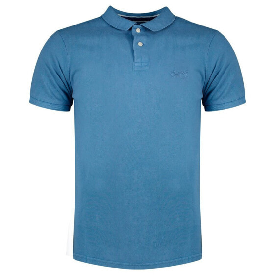 SUPERDRY Vint Destroy short sleeve polo