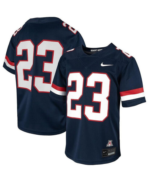 Big Boys #23 Navy Arizona Wildcats Untouchable Replica Game Jersey