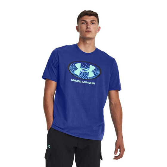 UNDER ARMOUR Multi-Color Lockertag short sleeve T-shirt