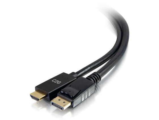 C2g Displayport/Hdmi Audio/Video Cable