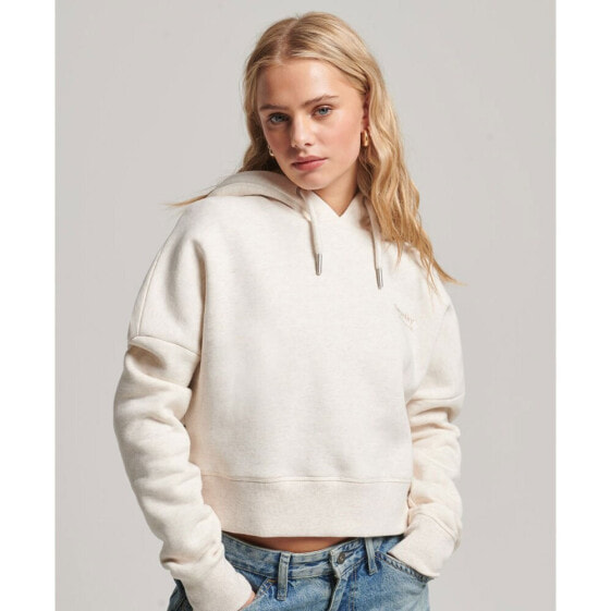 SUPERDRY Vintage Logo Crop hoodie