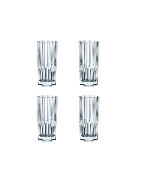 Aspen Longdrink Glass, Set of 4 DNU