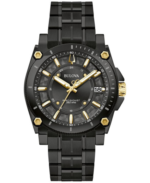 Часы Bulova Precisionist Icon Black-Tone