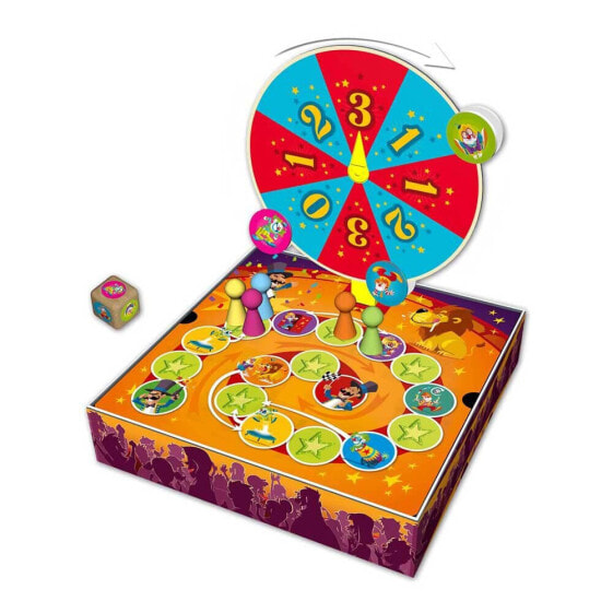 ASMODEE Spin Circus Board Game