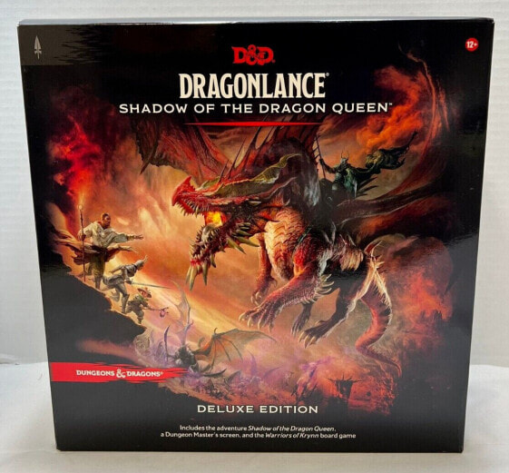 Dungeons & Dragons 5E: Shadow of the Dragon Queen (Deluxe Edition) New Sealed