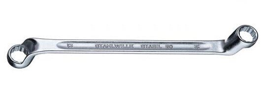 Рожковый ключ Stahlwille Chrome Alloy Steel 8x9 мм 18 см 62 г 1 шт