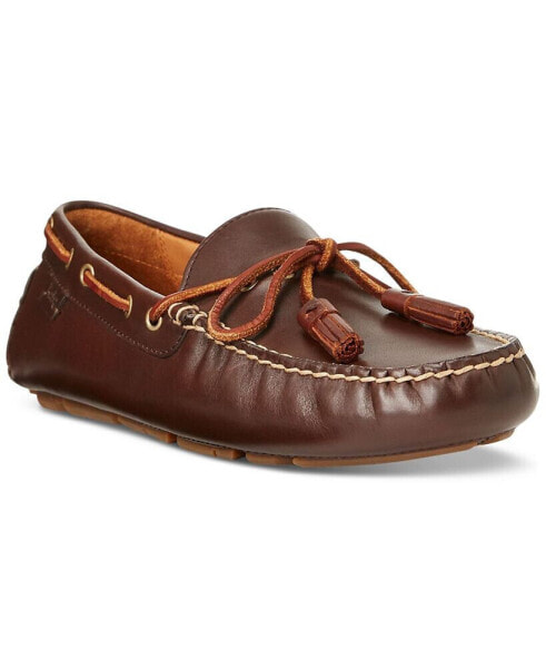 Men's Anders Tasseled Leather Driver Loafer