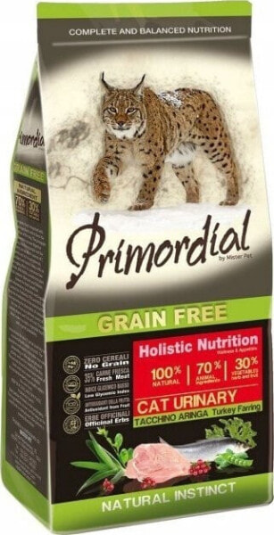 Primordial Primordial Cat Grain Free Urinary Turkey & Herring 6kg