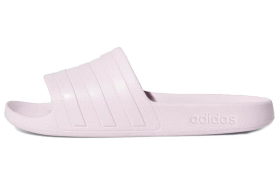 Шлепанцы женские Adidas Adilette Aqua Slides розового цвета