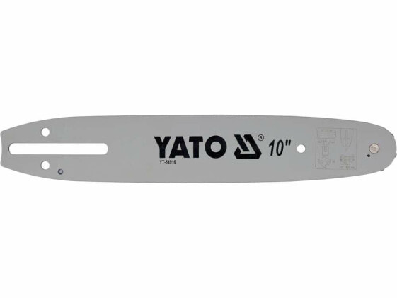 YATO PROWADNICA ŁAŃCUCHA 25cm (10") 3/8" 40 0.043" P