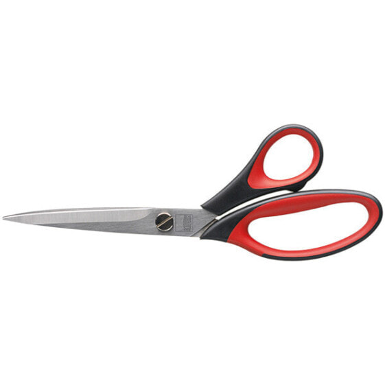 Ножницы для декорирования Bessey D820-200 - 20 см - черные / красные