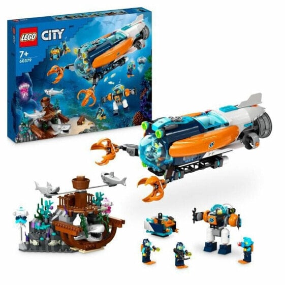 Игровой набор Lego Vehicle Playset 60379 City (Город)