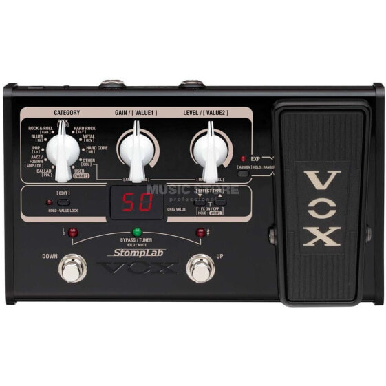 VOX StompLab IIG Guitar Multi Effe cts Pedal