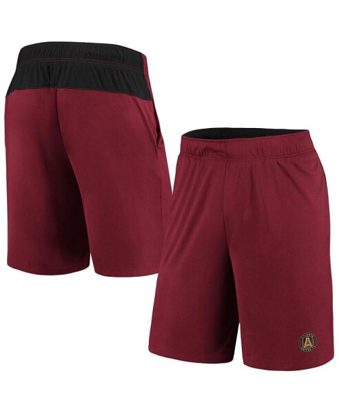 Men's Garnet Atlanta United FC Primary Logo Shorts