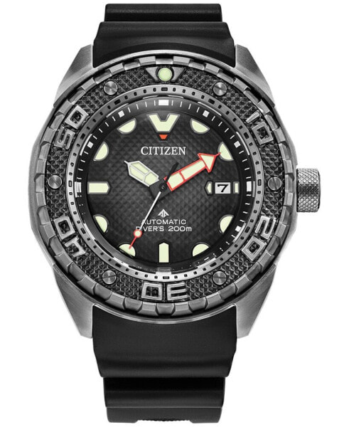 Часы Citizen Promaster Dive Black Strap