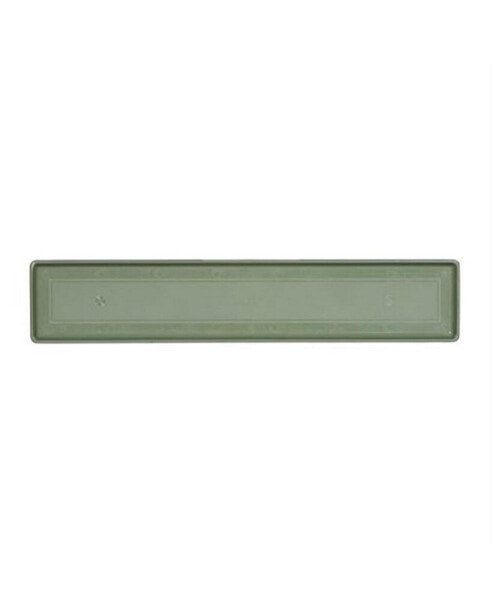 Countryside Plastic Flower Box Tray Sage, 36in