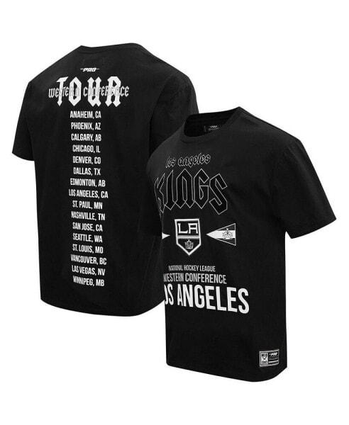 Men's Black Los Angeles Kings City Tour T-Shirt