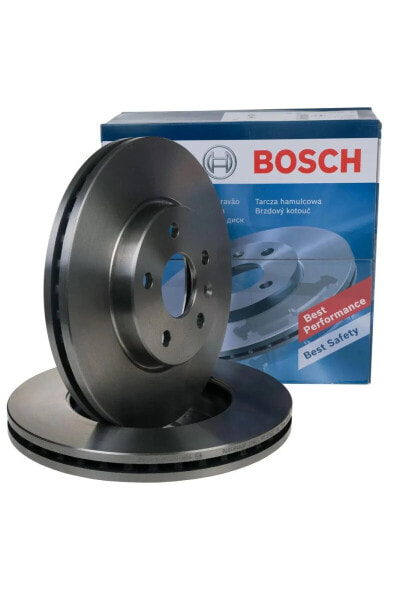 Ön Fren Disk Transit V184 2001-2006 (Takım Fiyatıdır) (BOSCH-2C16 1125 AA)