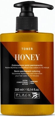 Tönungsspülung - Black Professional Line Semi-Permanent Coloring Toner Honey