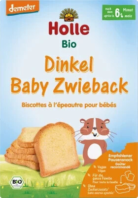 Babysnack Zwieback Dinkel, ab dem 7. Monat, 200 g