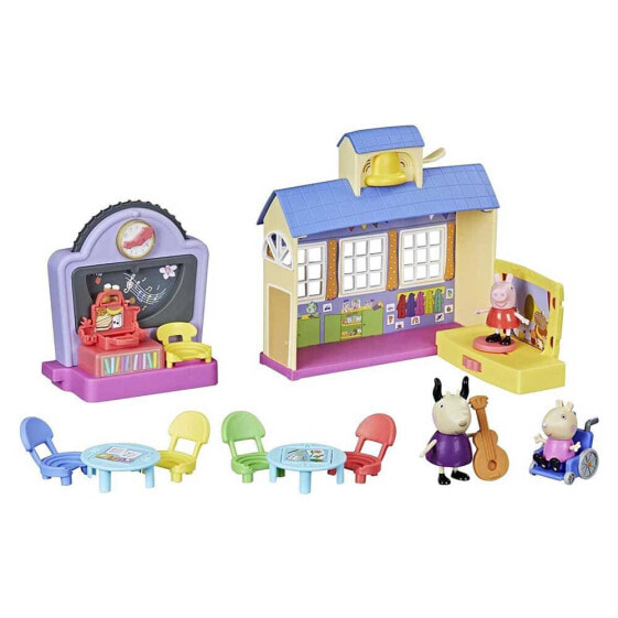 Игровой набор фигурок Hasbro Peppa Pig Детский сад Peppa Pig