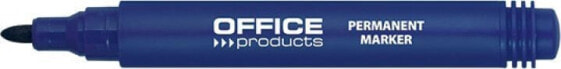 Office Products Marker permanentny OFFICE PRODUCTS, okrągły, 1-3mm (linia), niebieski 17071211-01