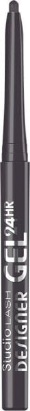 Контур для глаз MISS SPORTY Studio Lash Designer Gel Long Lasting Gel Eye Liner 002 Grey Designer 1.6 мл