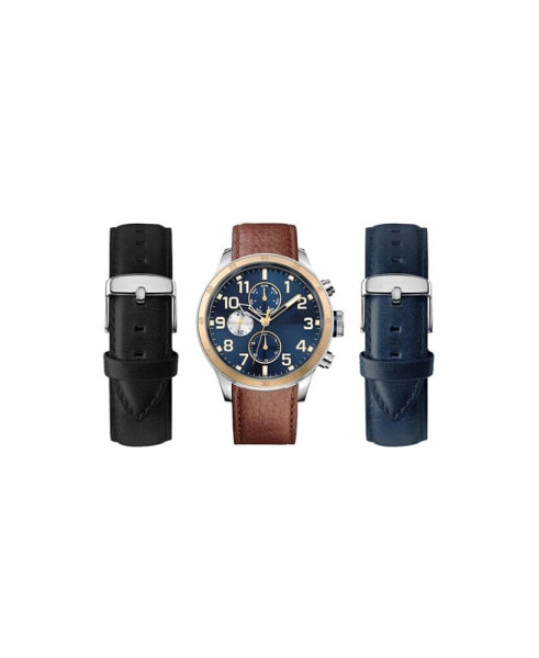 Часы American Exchange Men's Quartz WatchDial Brown