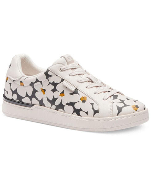 Women's Lowline Lace-Up Floral Mothers Day Sneakers