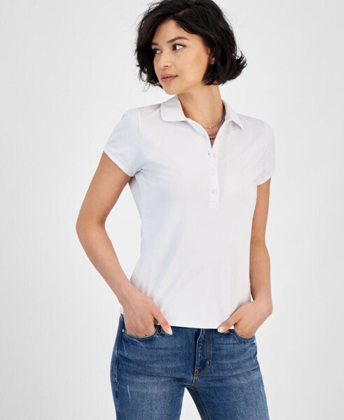 Women's Short-Sleeve Polo Shirt
