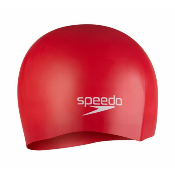Шапочка для плавания красного цвета Speedo 8-7098415349 Silicone