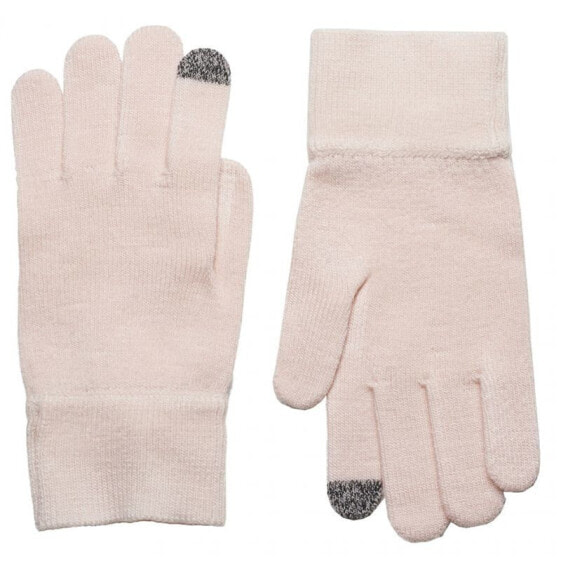 Женские перчатки трикотажные белые Reebok