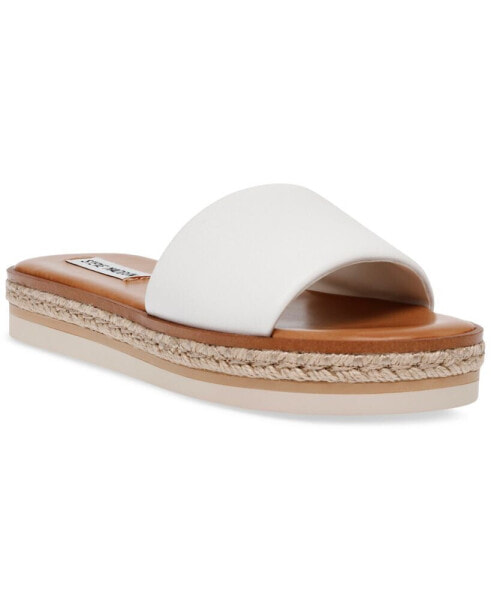 Women's Enough Espadrille Slide Sandals