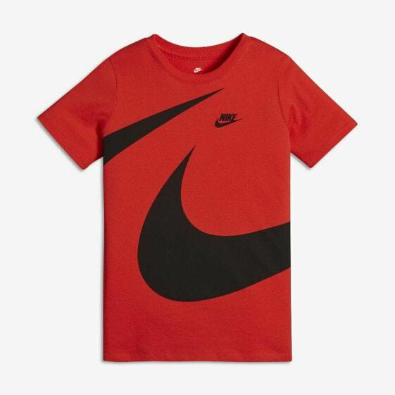 Детский Футболка с коротким рукавом Nike Оранжевый
