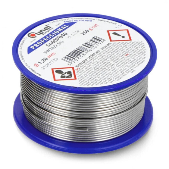 Solder Cynel LC60 250g/1,20mm