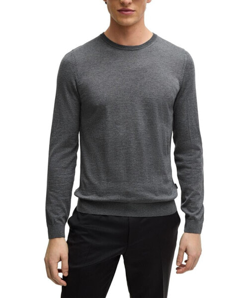 Men's Slim-Fit Crew-Neck Sweater