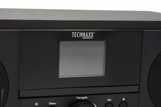 Technaxx TX-187 - Internet - Digital - DAB+ - FM - 87,5 - 108 MHz - 174 - 240 MHz - MP3 - WMA