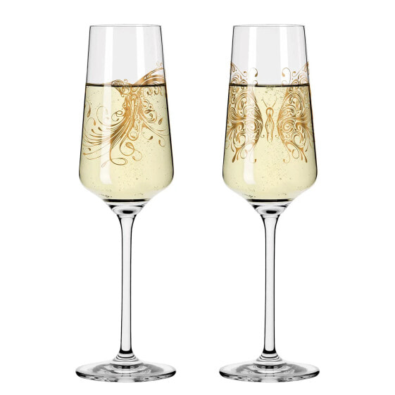 Champagnerglas Roséhauch II (2er-Set)