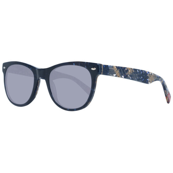 S. Oliver Sonnenbrille 98634-00400 Blau 50 Unisex Blau