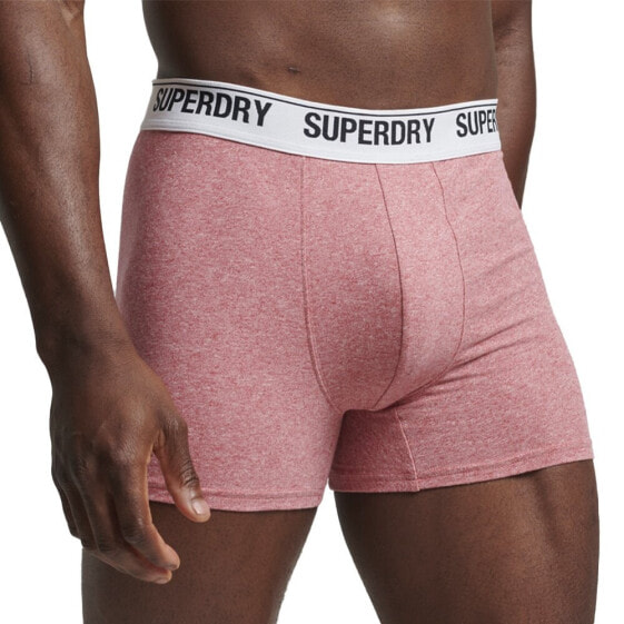 SUPERDRY Multi Double Pack Boxer