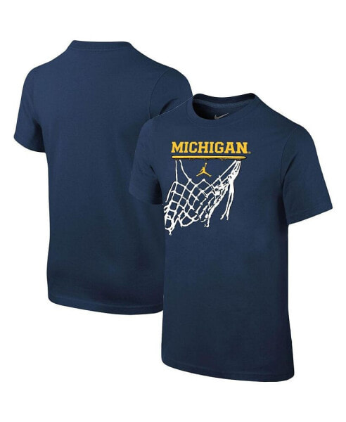 Футболка Jordan Michigan Wolverines