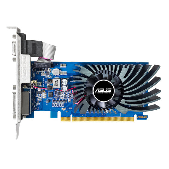 ASUS GT730-2GD3-BRK-EVO - GeForce GT 730 - 2 GB - GDDR3 - 64 bit - 3840 x 2160 pixels - PCI Express 2.0