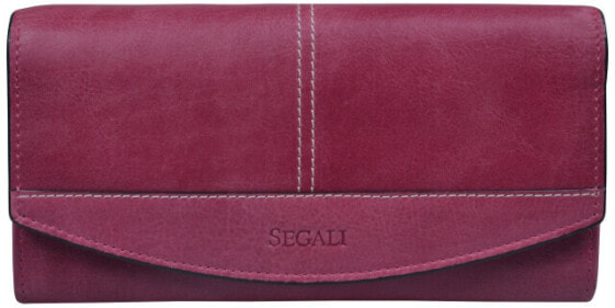 Кошелек Segali Leather  7056 Fuchsia