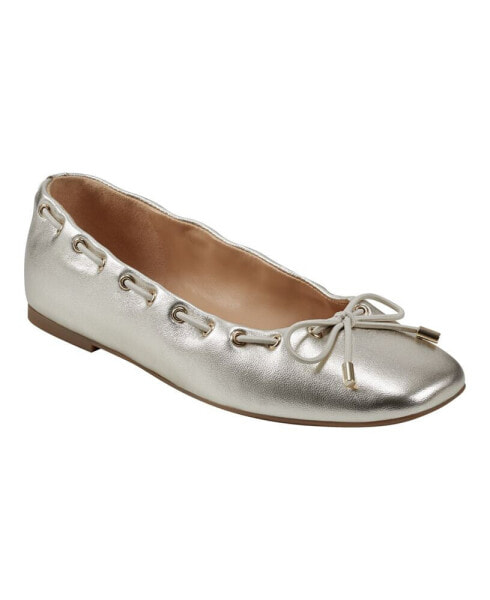 Women's Letizia Square Toe Dress Flats