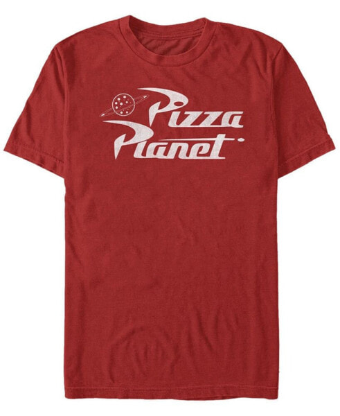 Men's Pizza Planet Short Sleeve Crew T-shirt