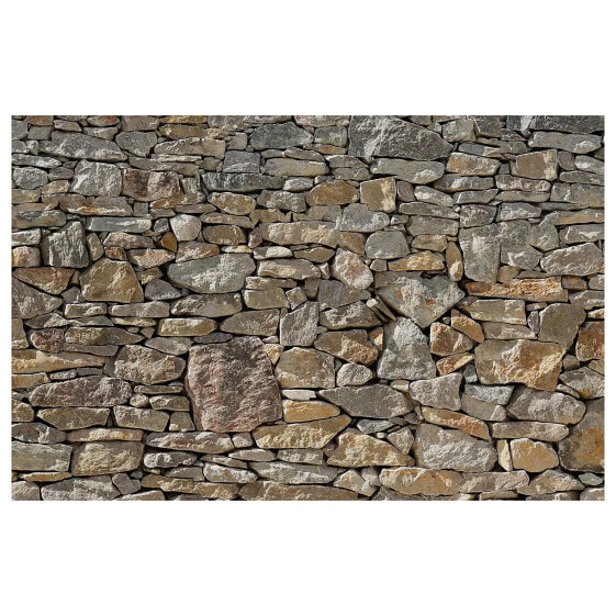 Vliestapete Stone Wall