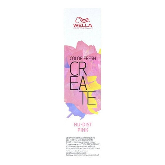 Краска полуперманентная Color Fresh Create Nudist Wella Color Fresh Розовый (60 ml)